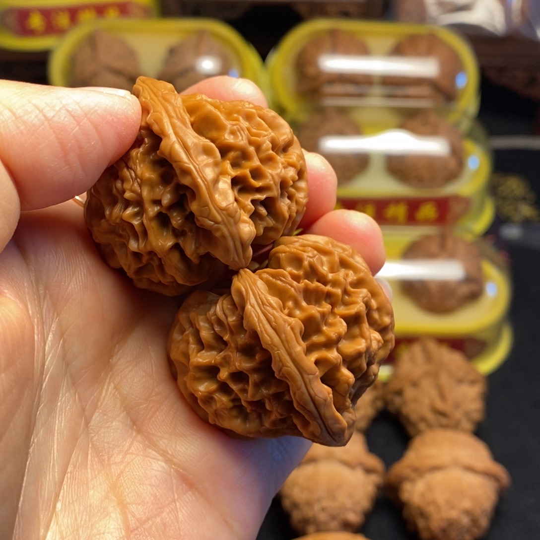 把件桃核龙门涧42