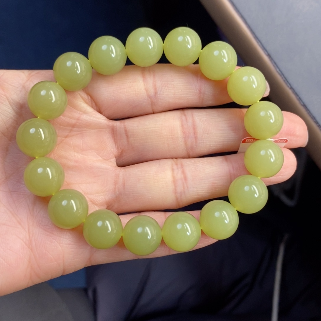 和田玉手串未镶嵌