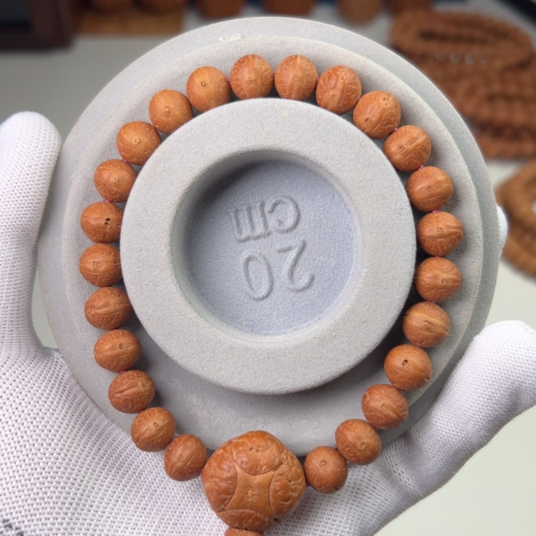 凤眼菩提吊坠实心10.1-10.3凤眼单圈