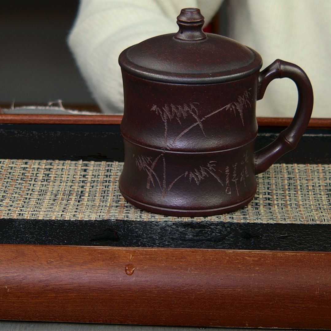 【闪购商品】紫砂茶杯高货放漏