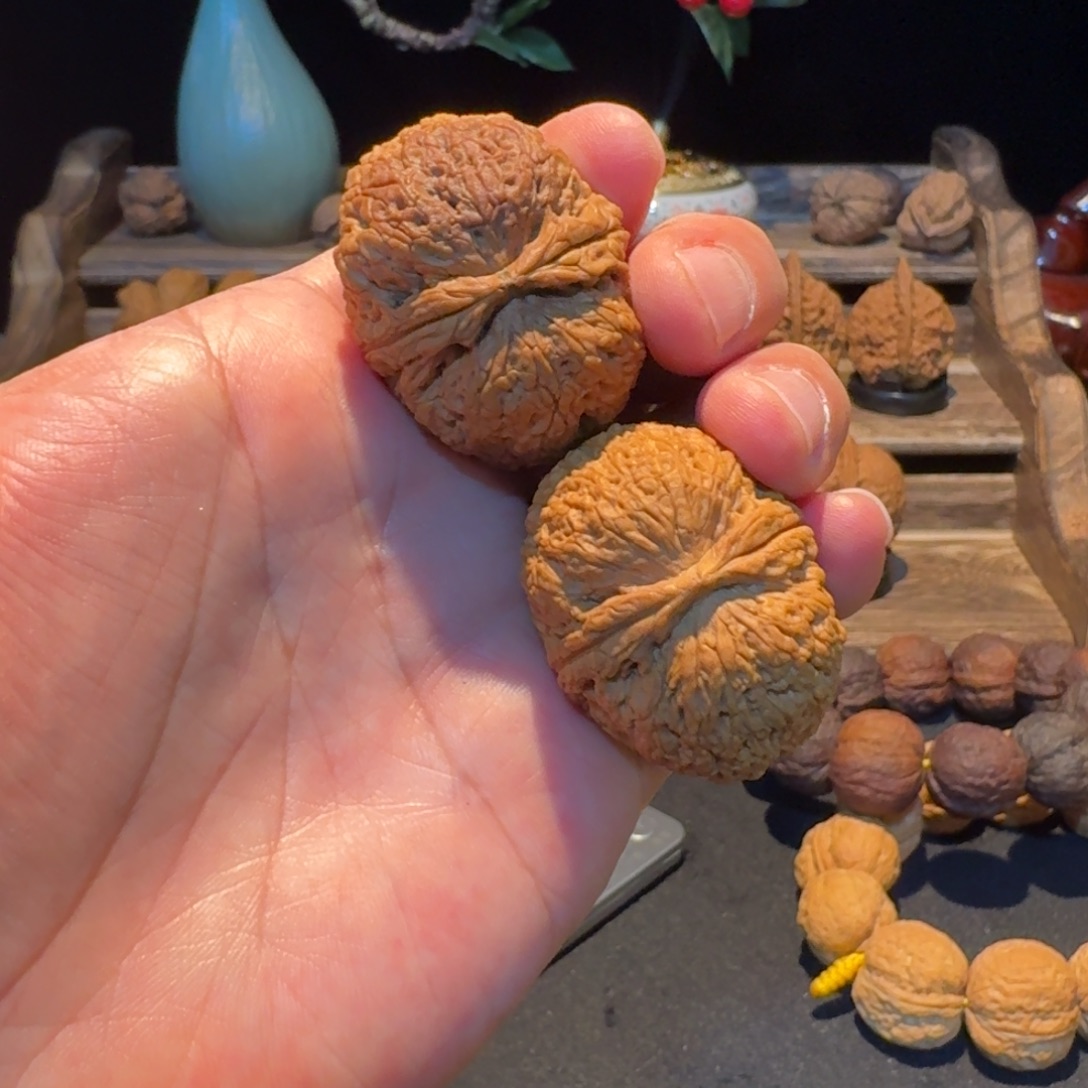 把件文玩核桃云南铁核桃9