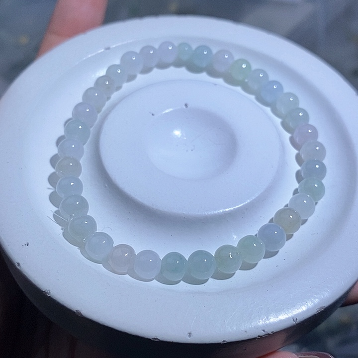 未镶嵌手串翡翠天然缅甸A货翡翠