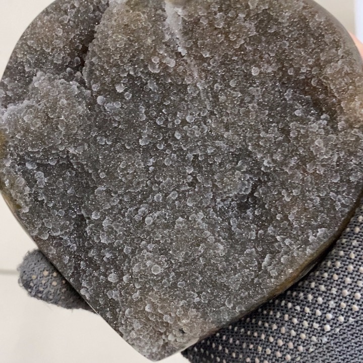 珠宝半成品紫晶未镶嵌