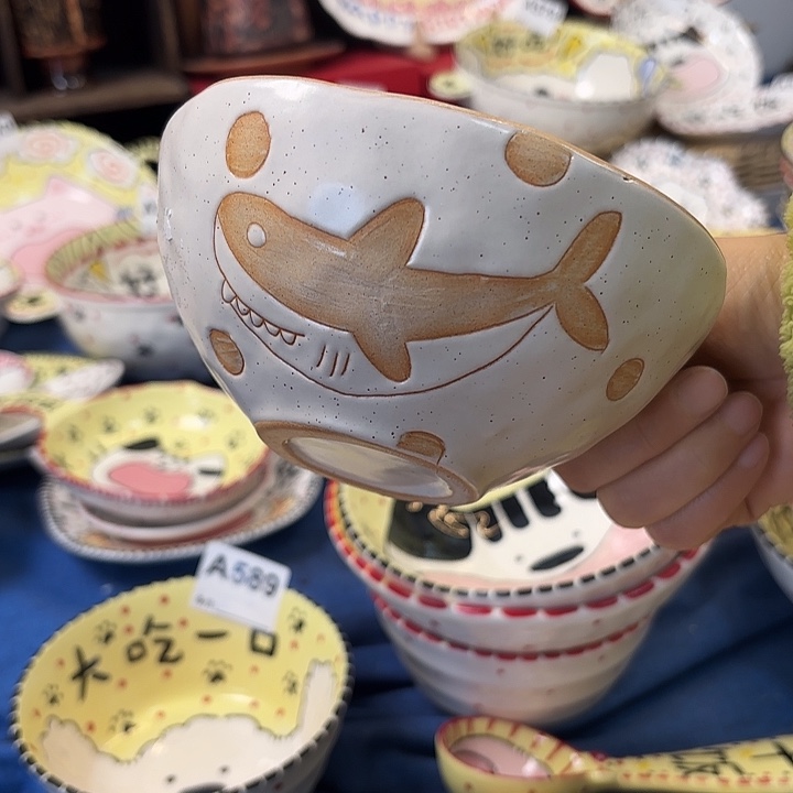 陶摆件手绘88888888