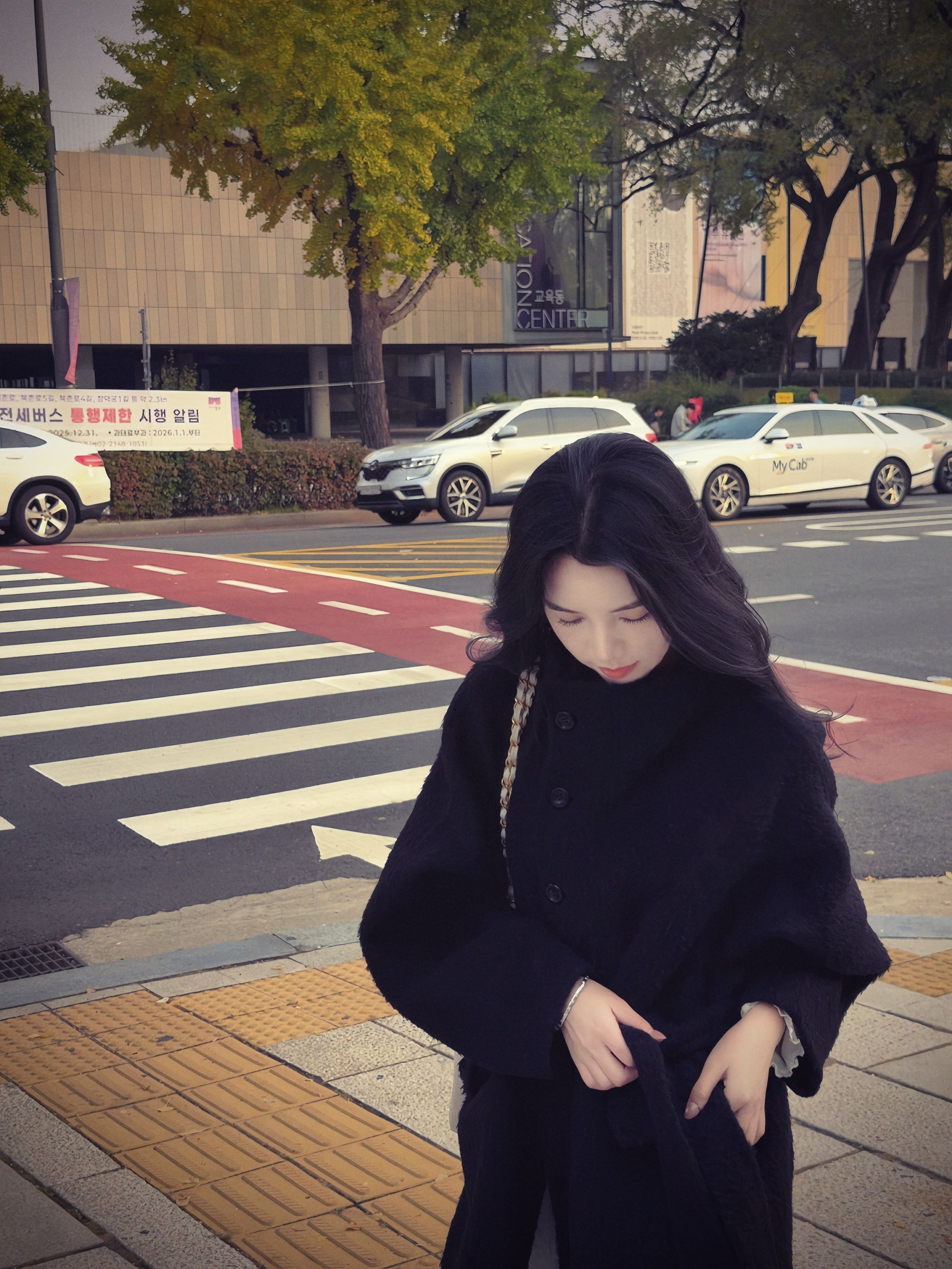 Made in Korea——【明信片】2025冬韩代双面长毛苏立