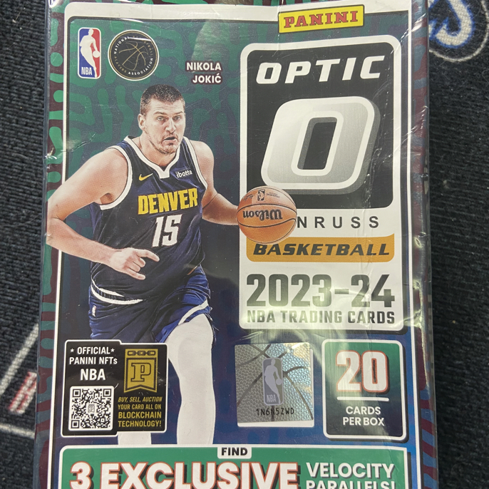 2023-24 Panini optic 挂盒 Basketball 原封盒