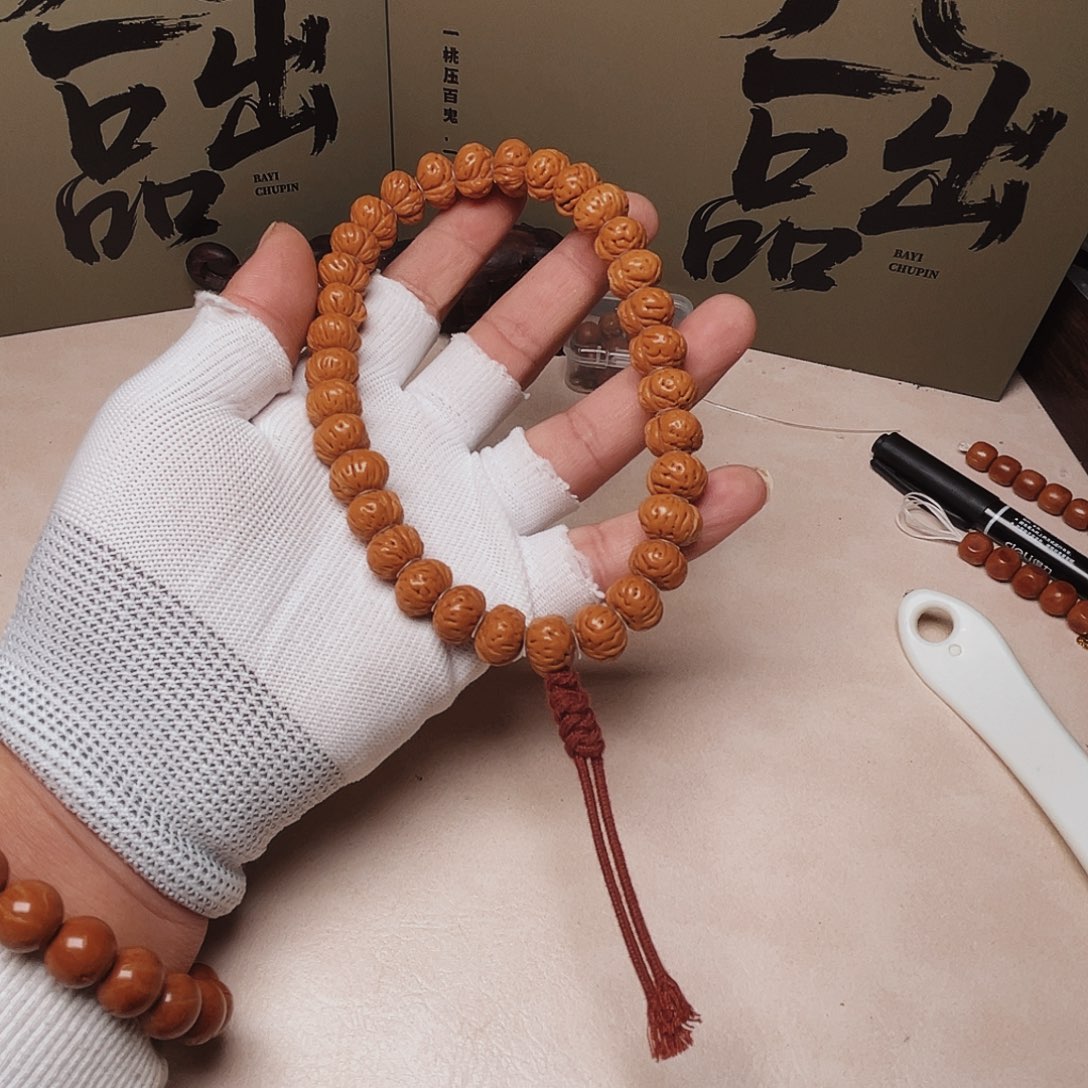 用***0桃核吊坠桃核光柱