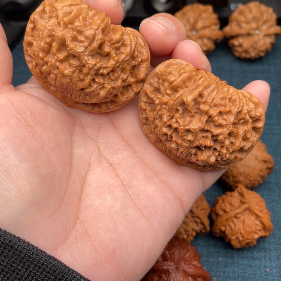 把件文玩核桃全品官帽52