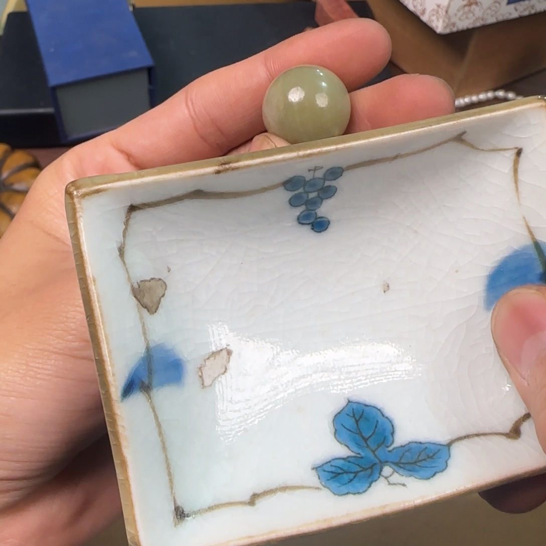 陶瓷孤品单件车里拍