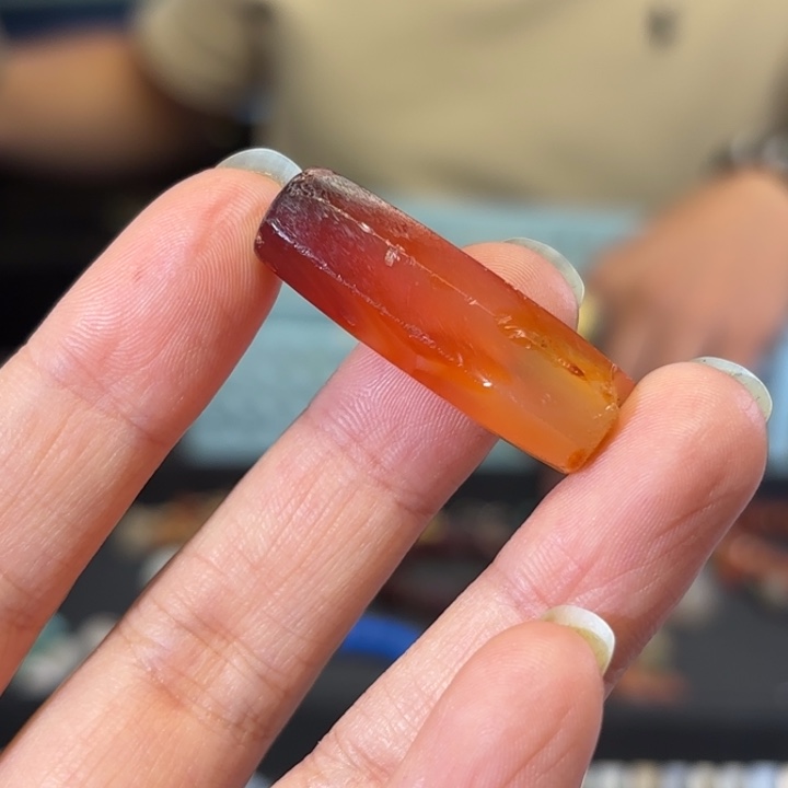 未镶嵌颈饰玛瑙/玉髓