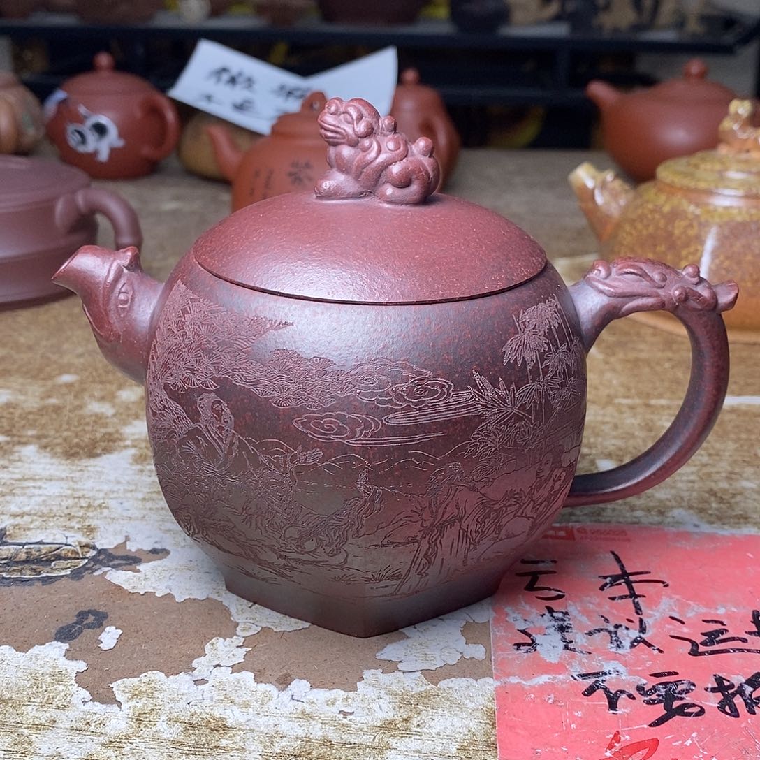 紫砂茶壶紫砂艺术