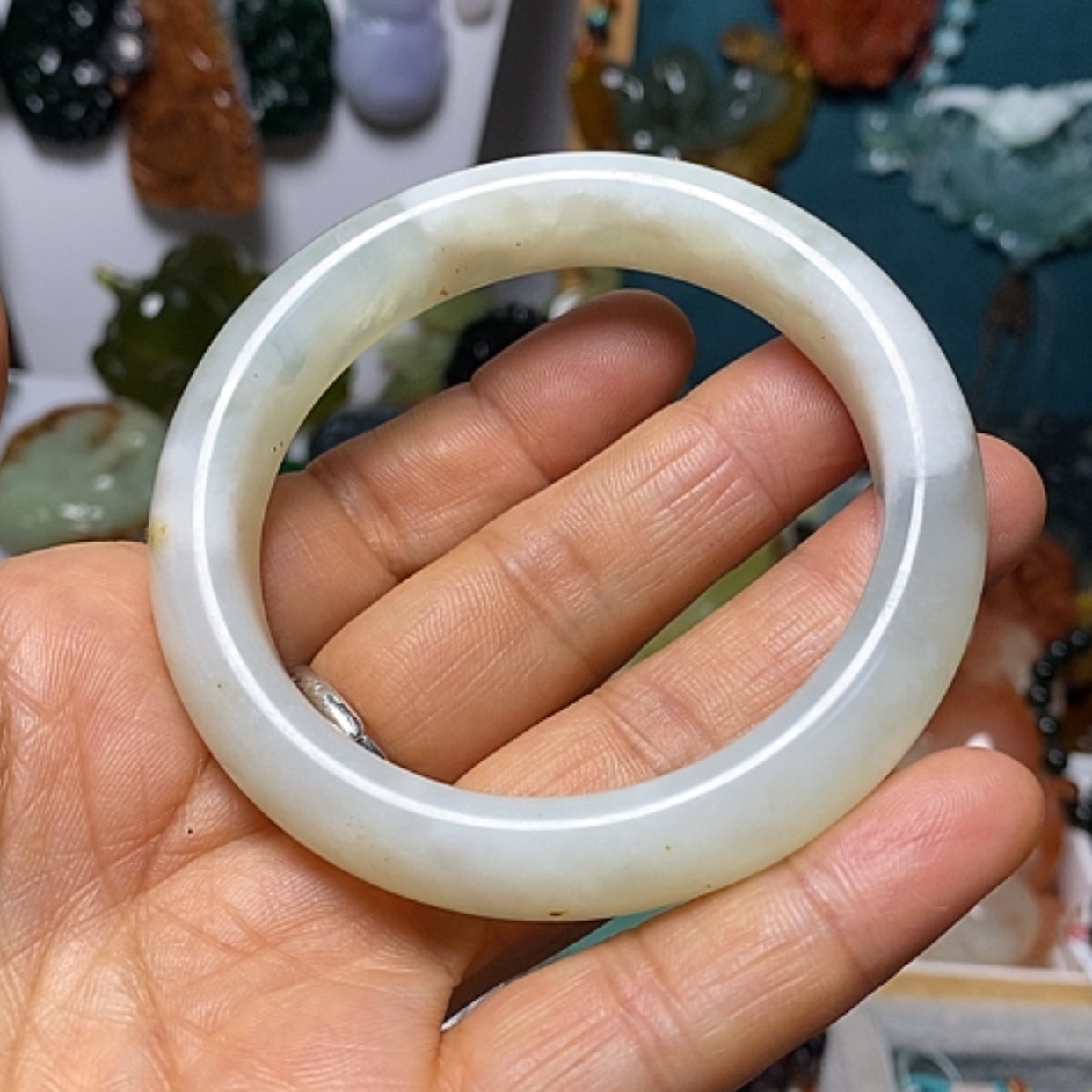 【闪购商品】翡翠未镶嵌吊坠(赠链)