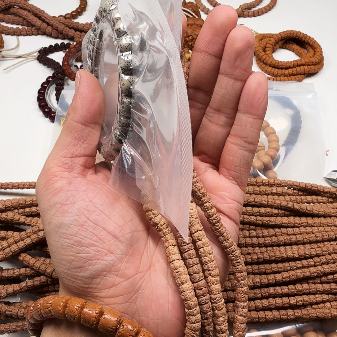 金刚菩提吊坠3s佛手大肠脖挂