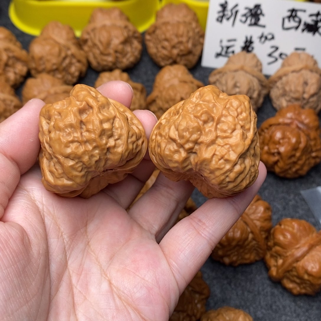 文玩核桃把件?**?蛤蟆39