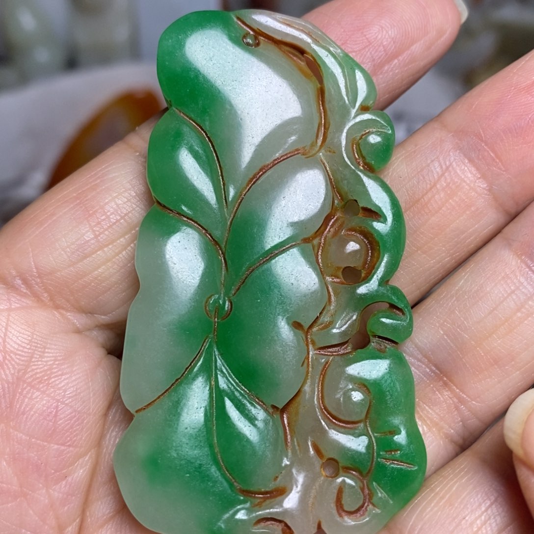 和田玉（糖玉）未镶嵌颈饰