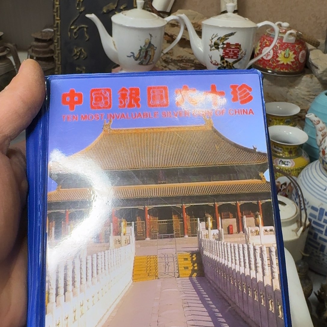 荆***瑰十大银元11枚和好号
