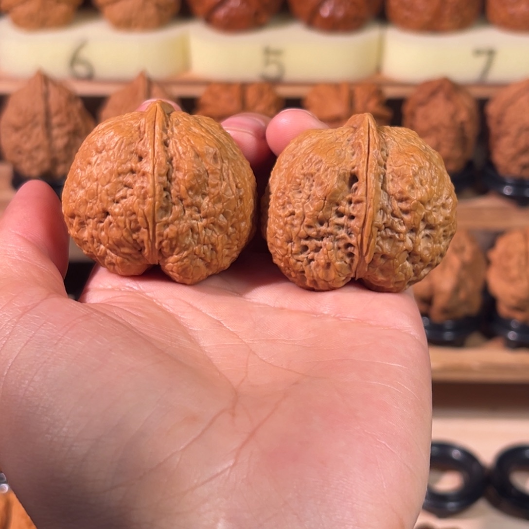 西***组蛤蟆头铁核桃超低价出