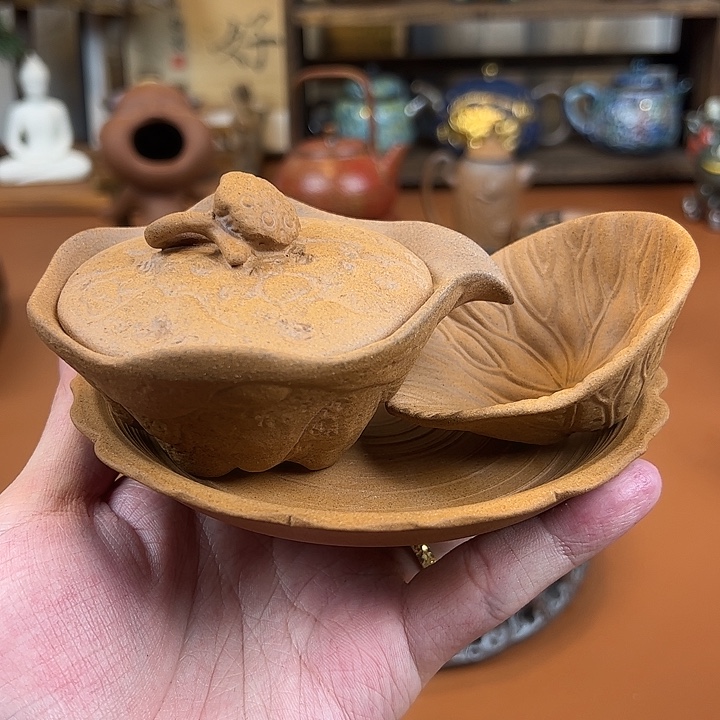 瓷器仙境复古特色茶器