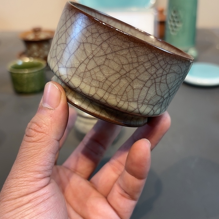 瓷片龙泉福利青瓷龙泉