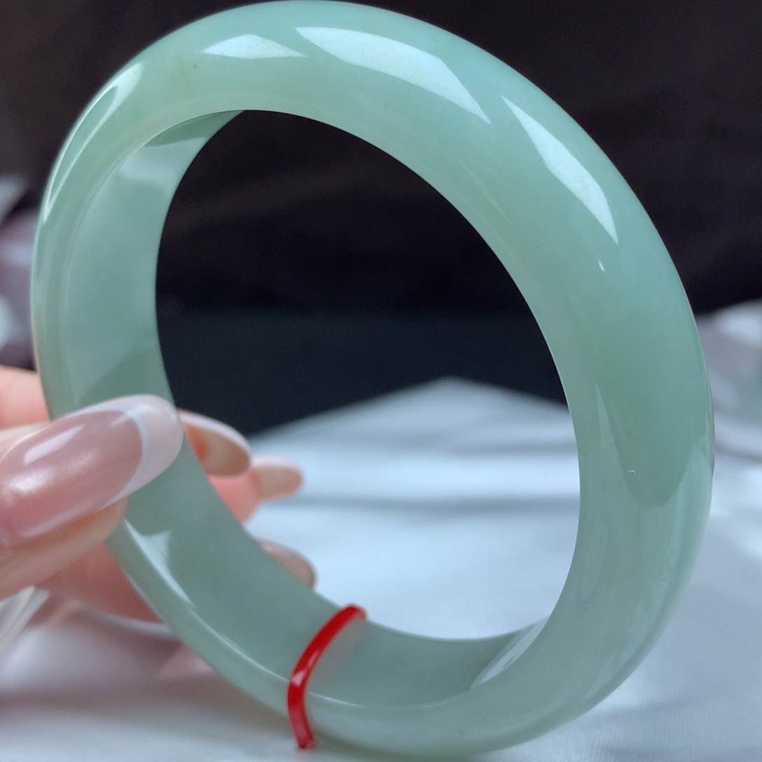 翡翠手镯未镶嵌95474，