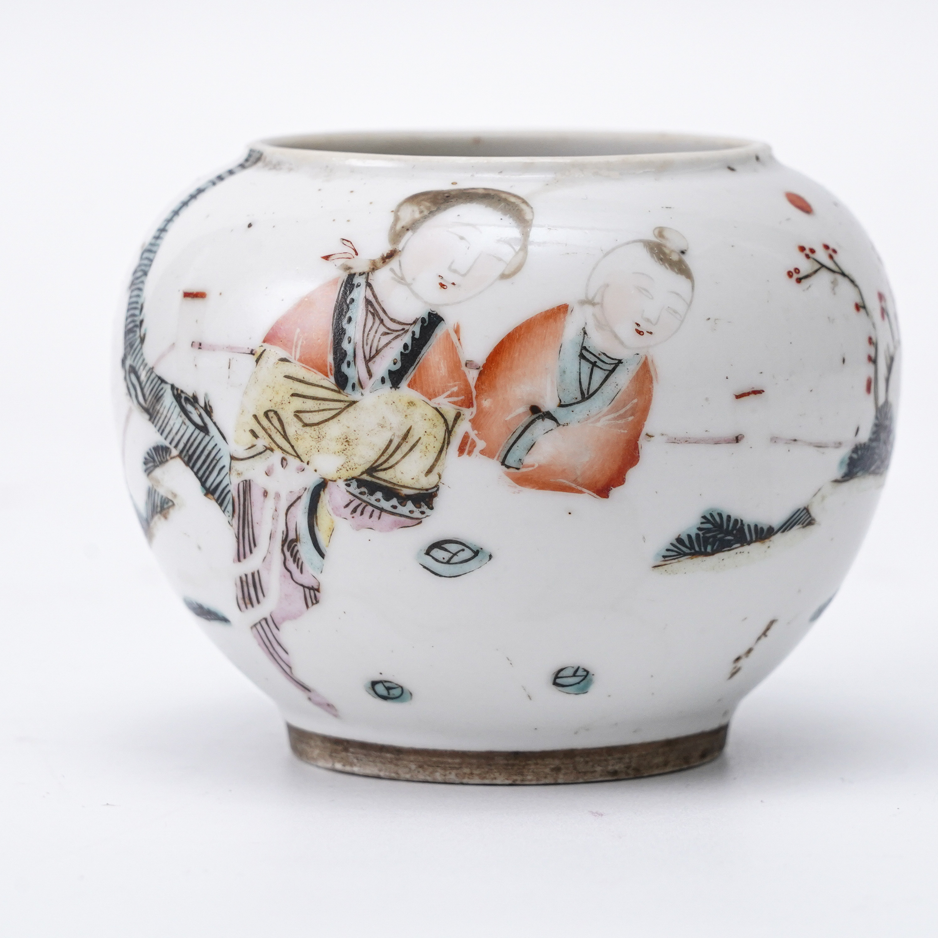 （AC7）LS17清晚期浅绛彩