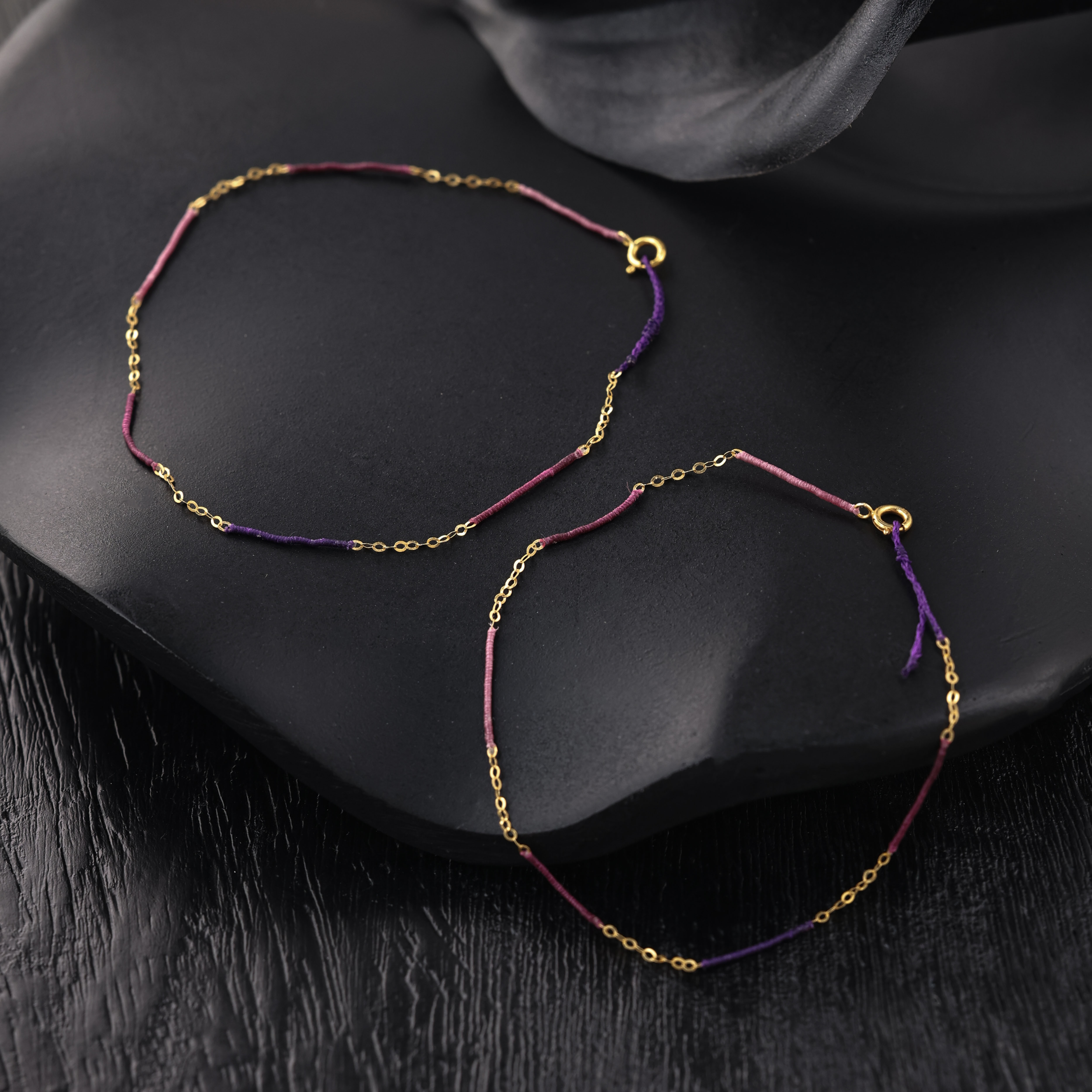 【举石臻品】TH1107-127-990个性手绳18K（一件/多样性发）K