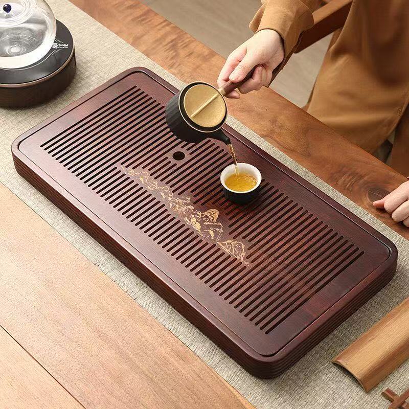 山恋中号茶盘48*27*4（蓄水两用）