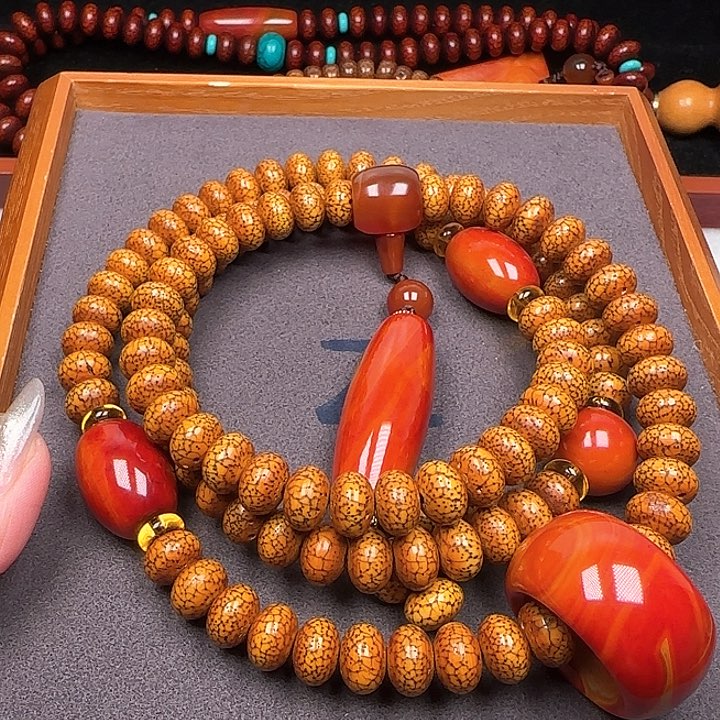 星月菩提吊坠　星月菩提吊坠