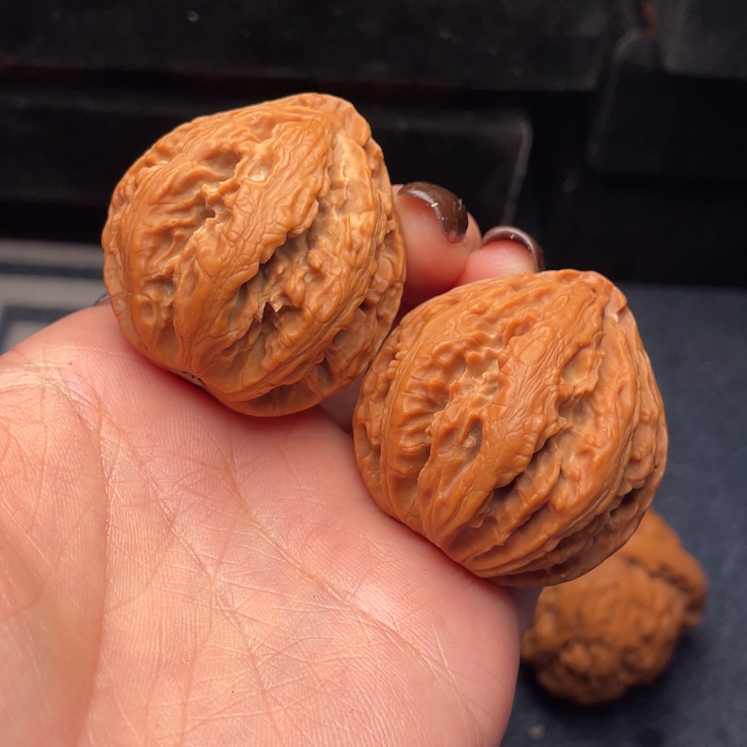 桃核吊坠秦岭核桃36