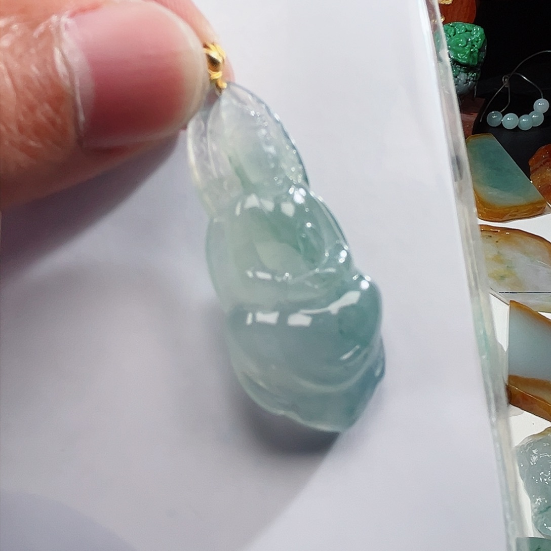 定制翡翠未镶嵌翡翠首饰