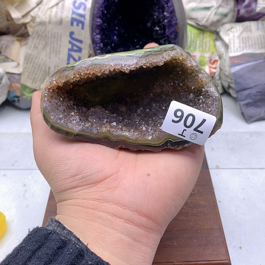 紫晶大型摆件（非配饰）未镶嵌