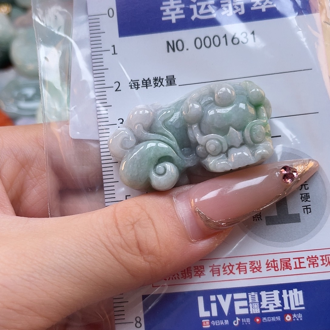 翡翠未镶嵌颈饰hhh