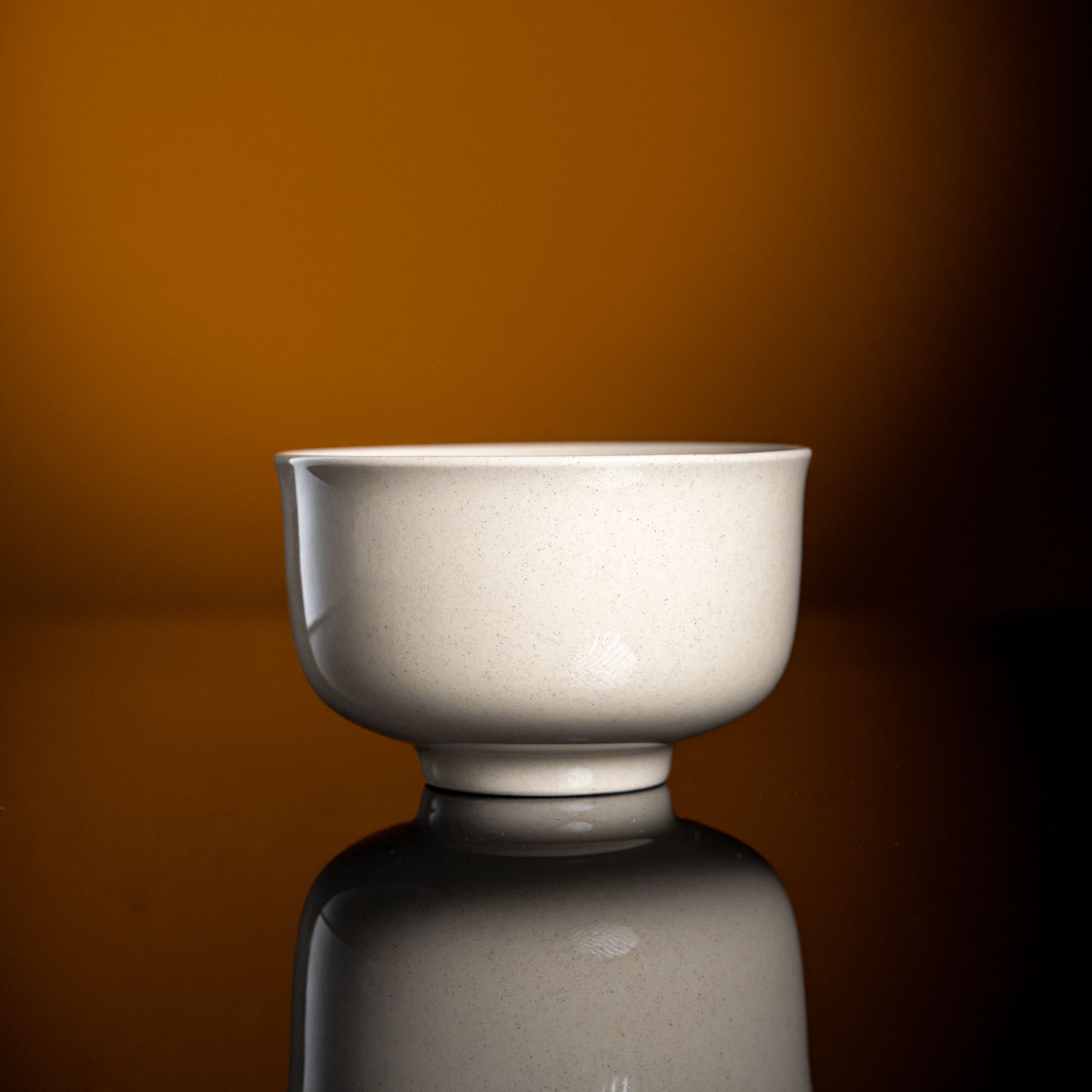 清心也 草木灰 碗（中号）