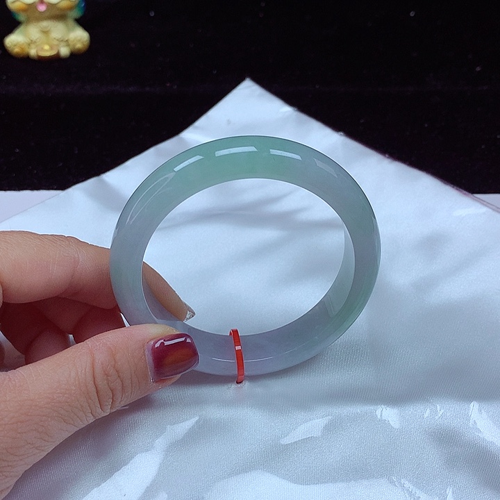 未镶嵌手镯翡翠圈口55