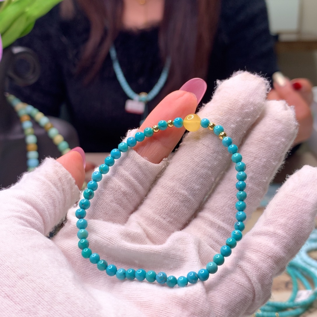 绿松石未镶嵌配饰