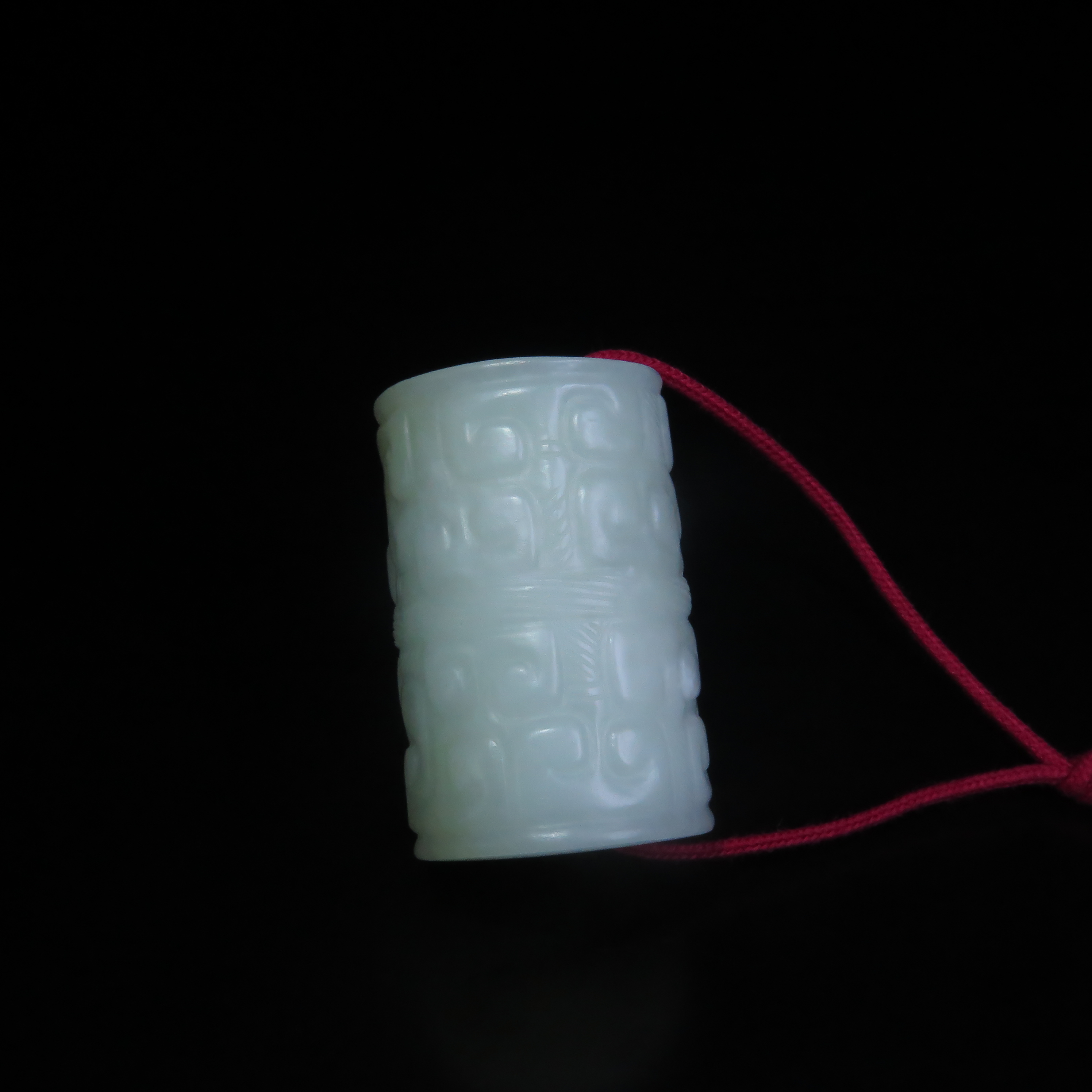 清代云纹玉勒/MZ586597/和田玉/民族文物