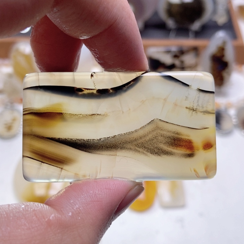 【闪购商品】玛瑙/玉髓颈饰未镶嵌