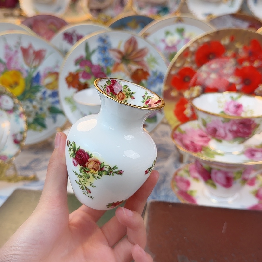 欧洲咖啡杯瓷器收藏