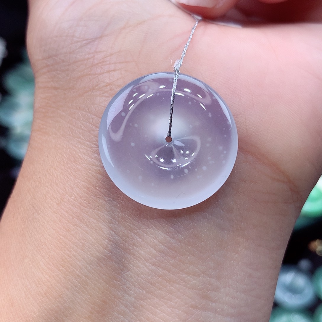 颈饰未镶嵌翡翠编号33尺寸23.3-4.9