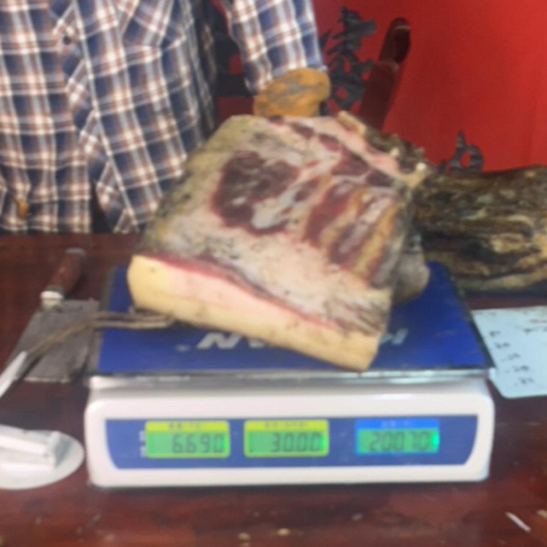 正宗恩施土家老腊肉
