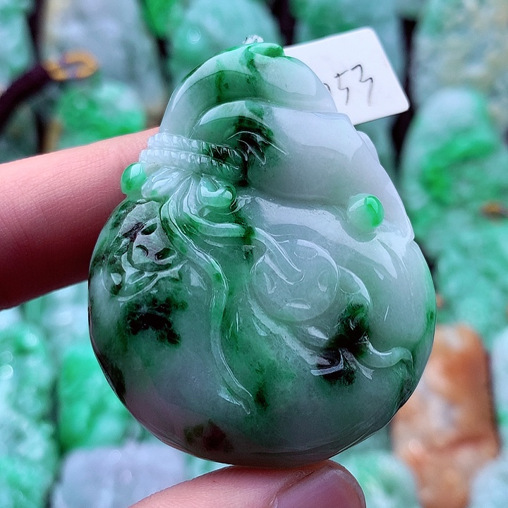 翡翠吊坠(不含链)未镶嵌