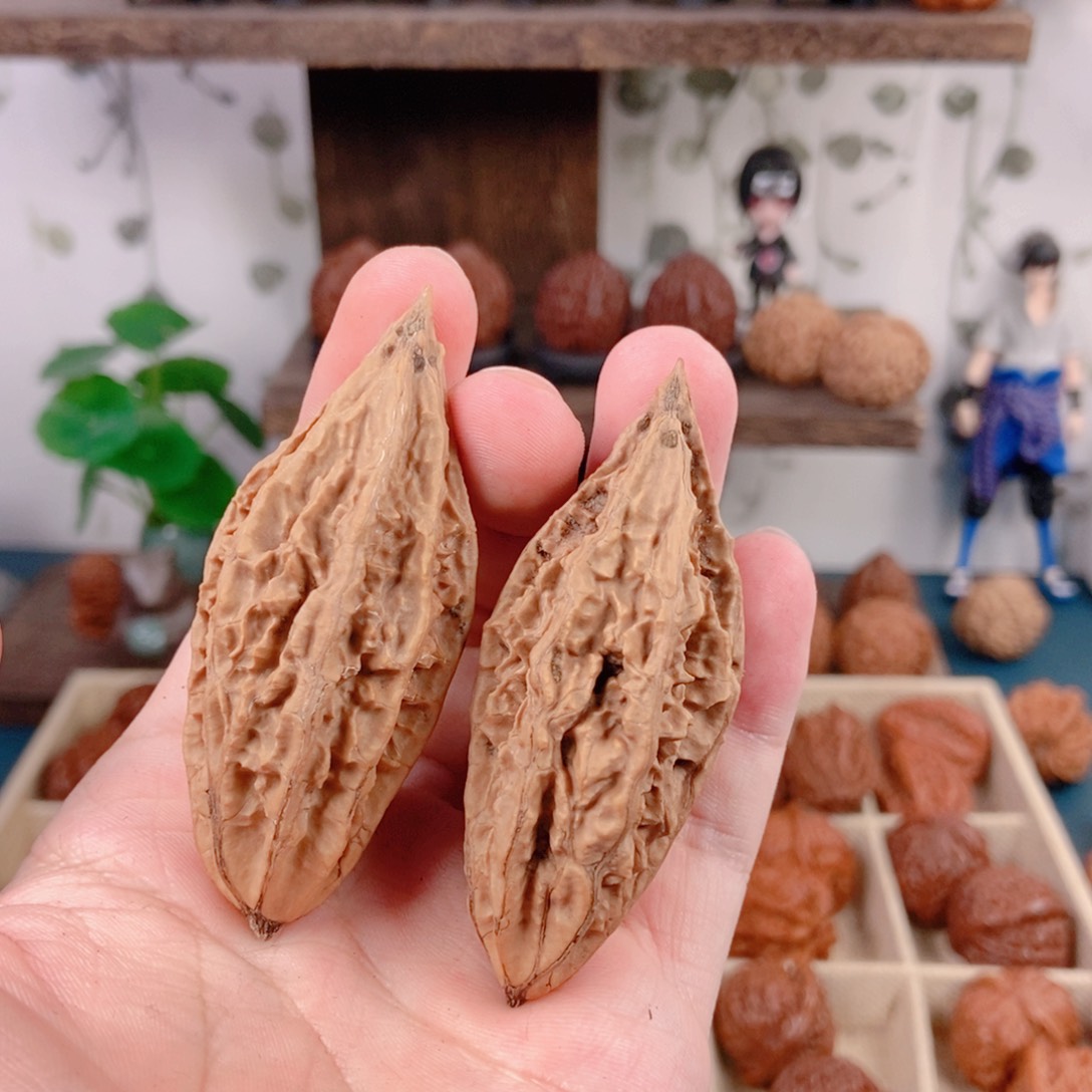 文玩核桃吊坠3¥¥舒兰柳叶