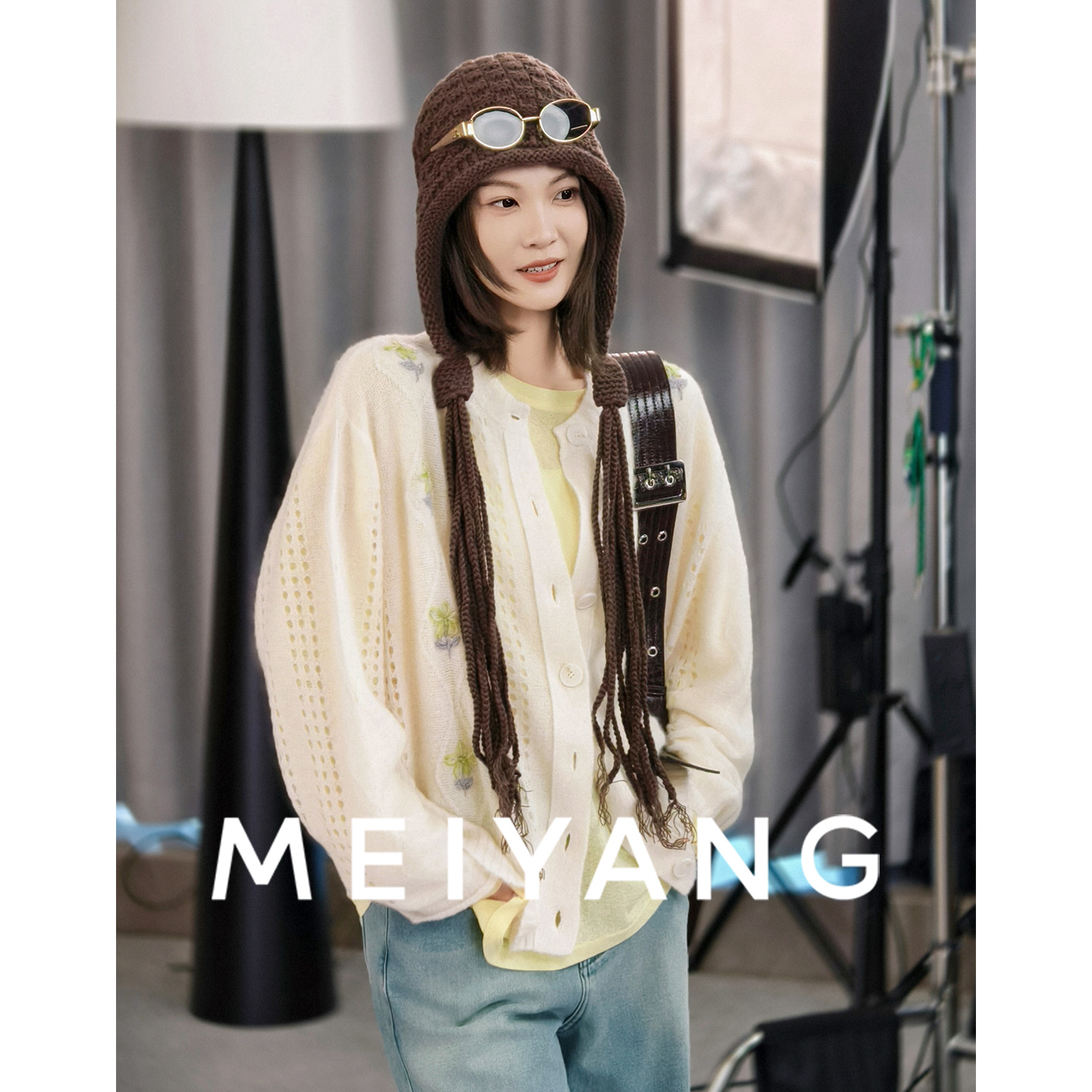 美洋MEIYANG 辫子帽