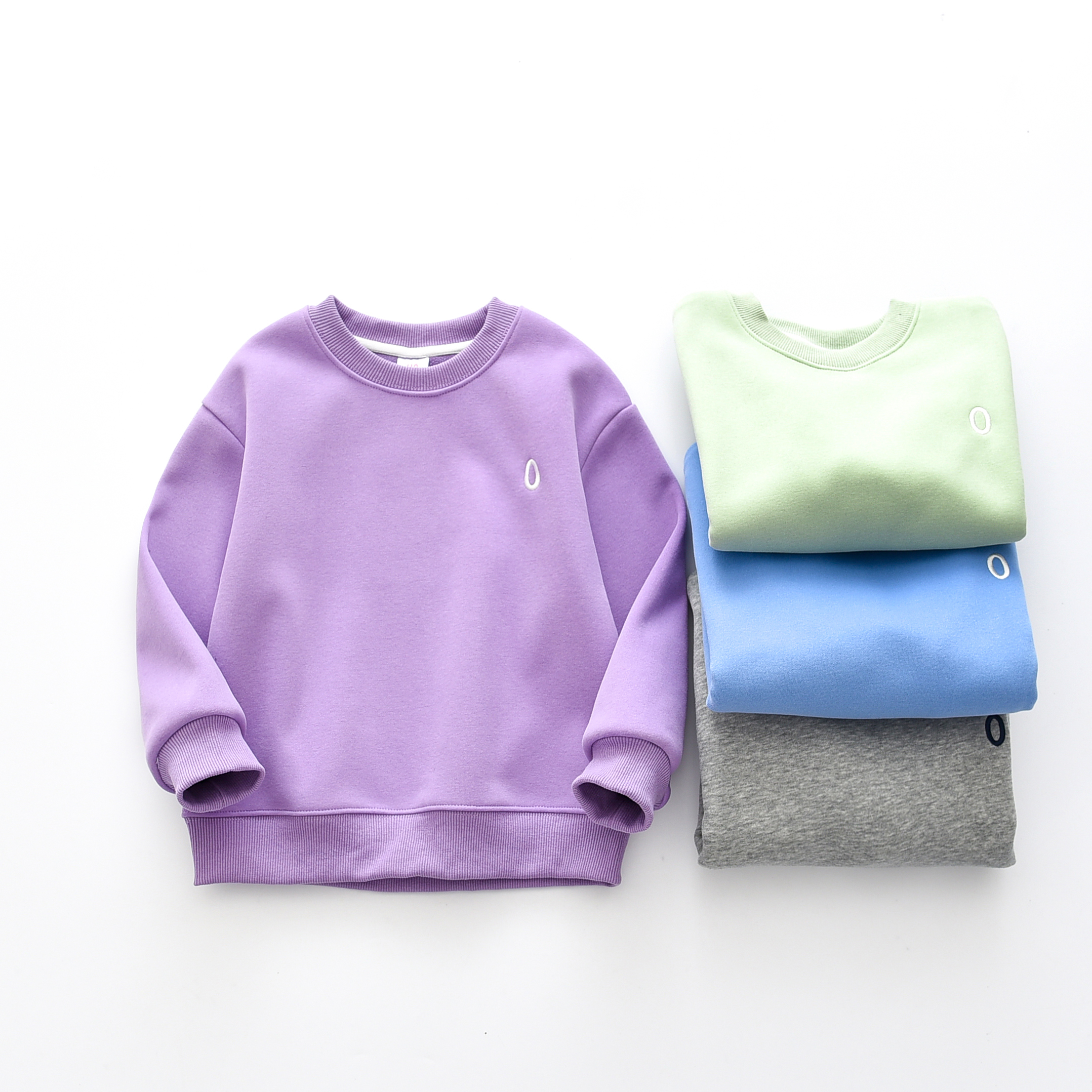 2301儿童秋冬季卫衣卫裤儿童