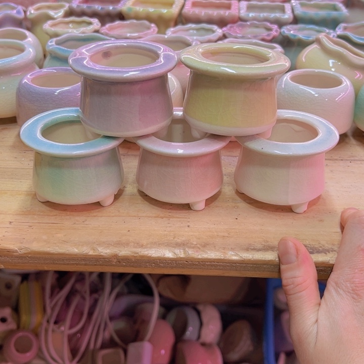 陶瓷花盆当场凑满12包邮