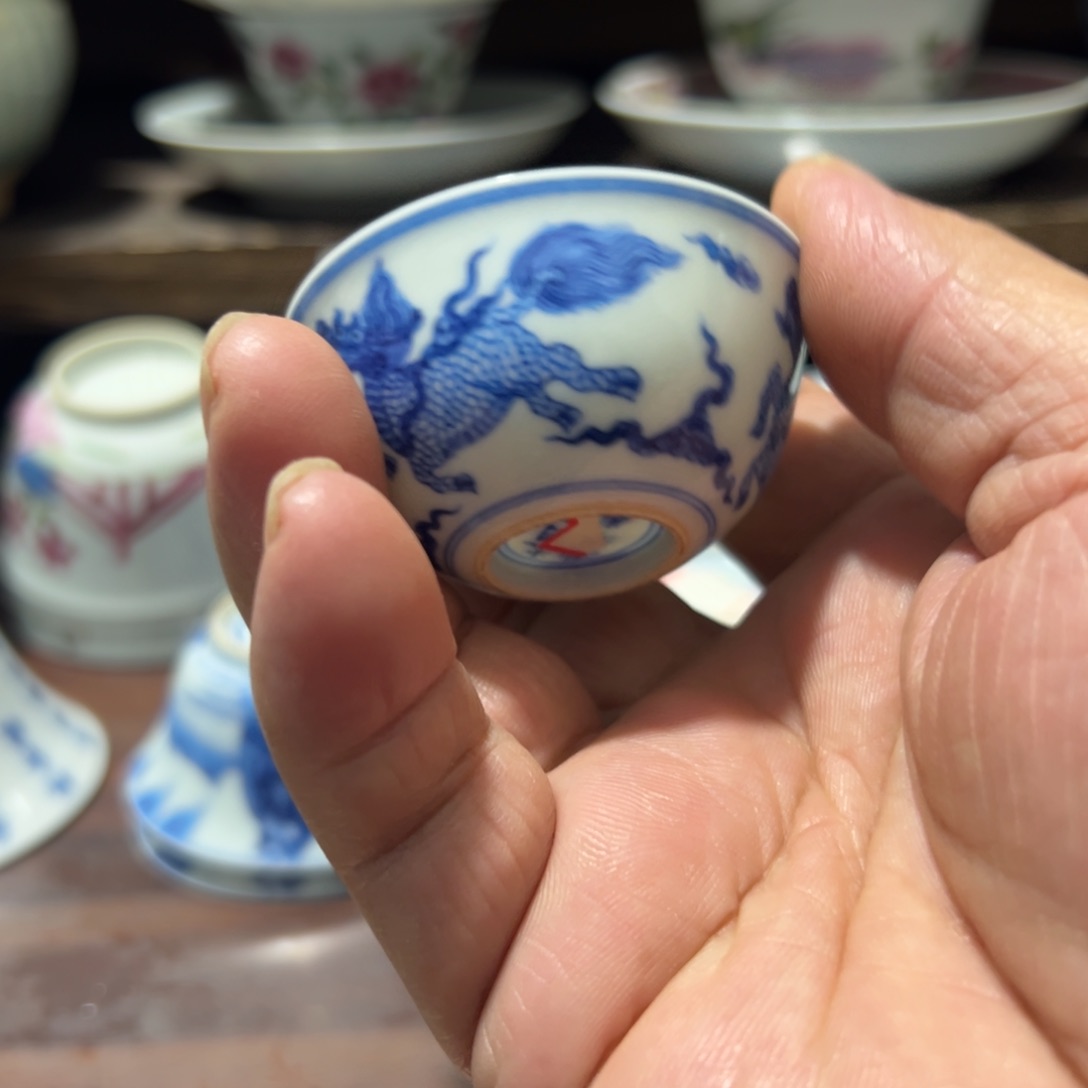 k****a青花瓷器茶杯系列茶杯