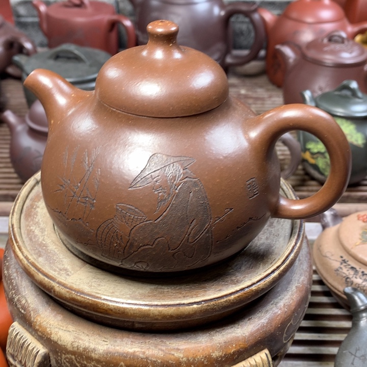 茶壶紫砂原矿手工68