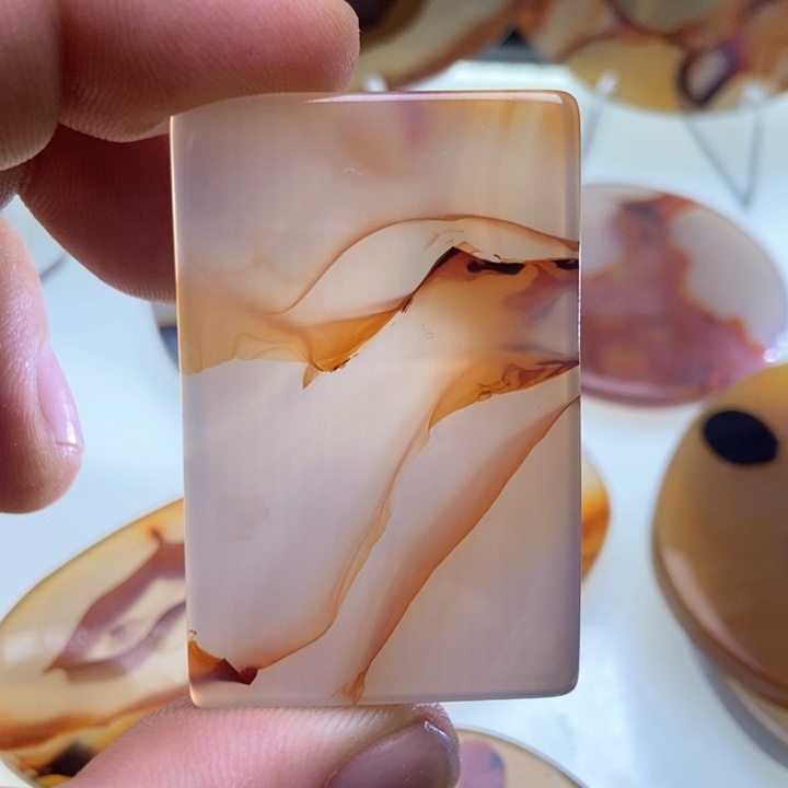 【闪购商品】玛瑙/玉髓颈饰未镶嵌