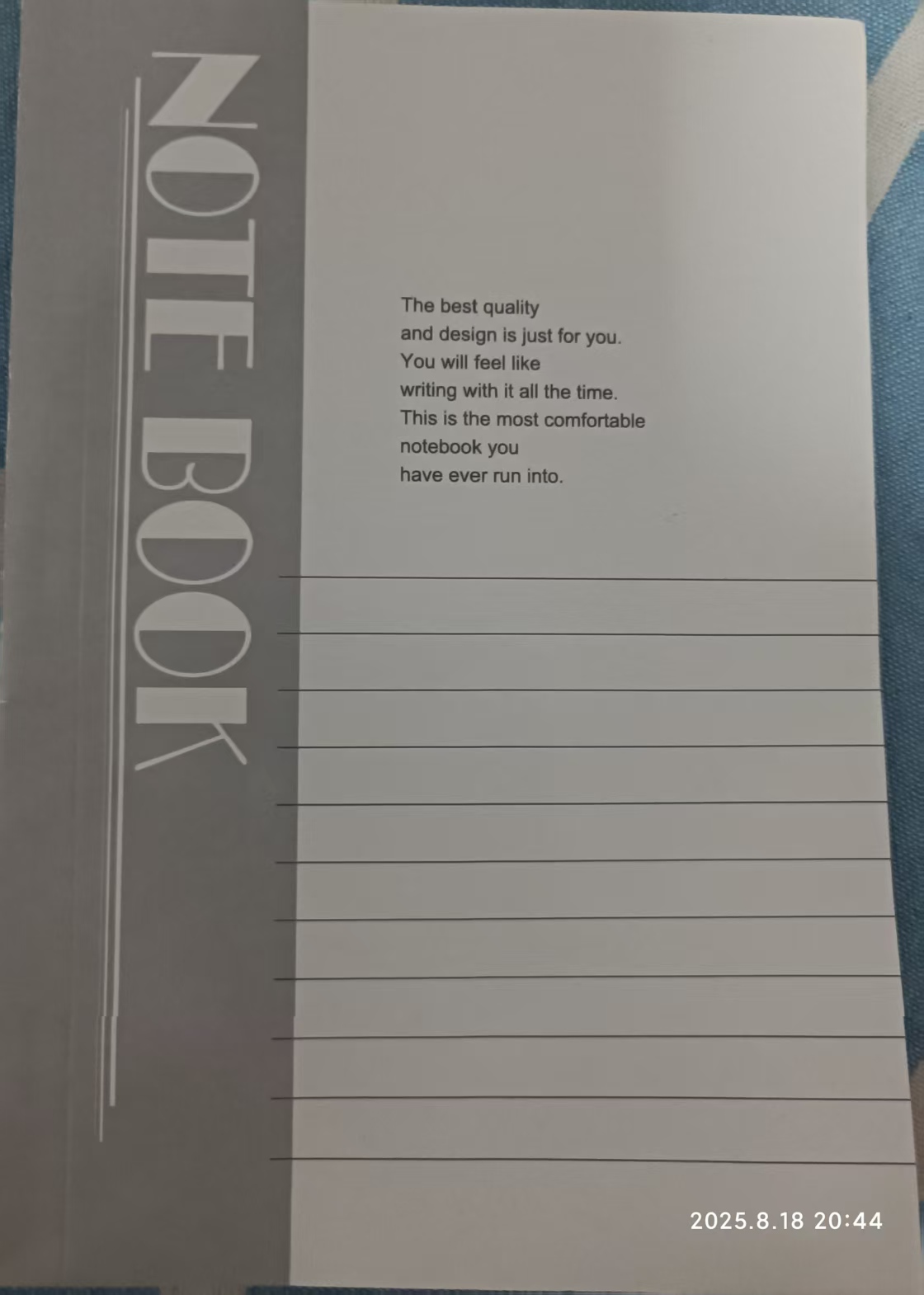 日记本 作业本 写字本