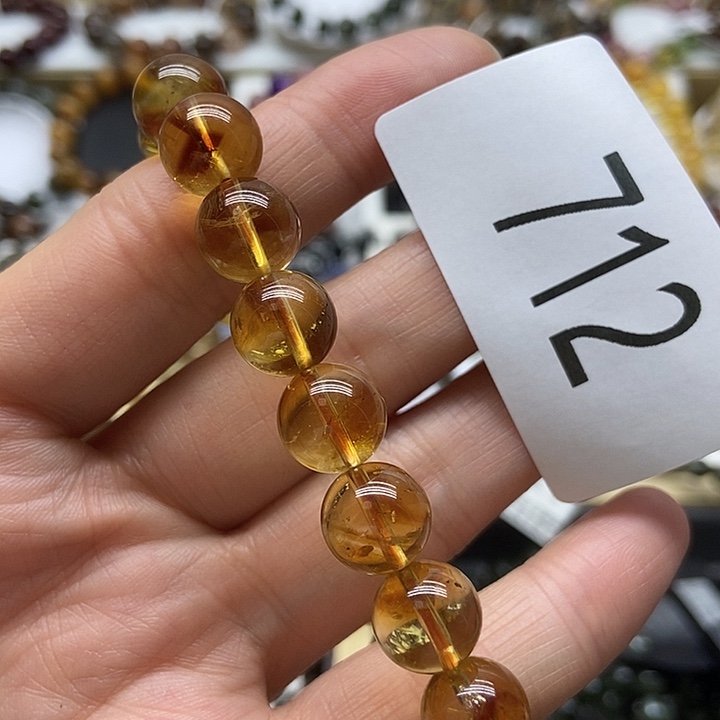 水晶手链未镶嵌手串